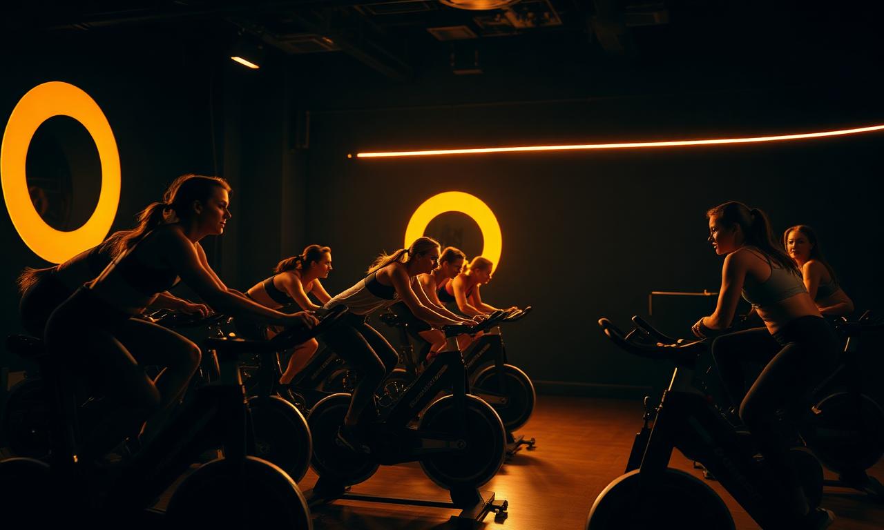 Spinning: a 700 kalóriás zenés kerékpárforradalom